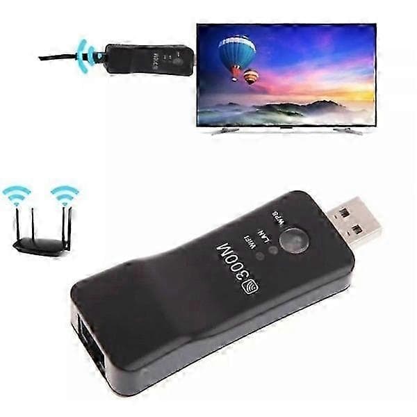 【03】Smart TV langaton Wifi LAN-sovitin - WIS09ABGN - Nopea internetyhteys Smart TV:lle