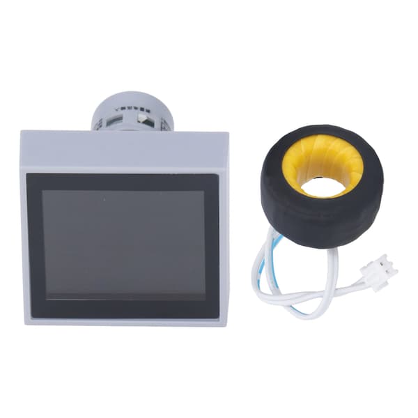 AC Spänning Ström Effektmätare Monitor Digital Amperemeter Voltmeter Multimeter D48‑2058 AC250‑450V