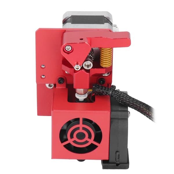 Dual Gear Printer Ekstruder Direkte Drev Ekstruder 3D Printer Opgraderingstilbehør med 34 Stepper Motor 12V
