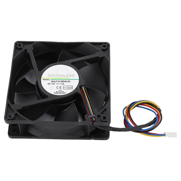SHLF1212BHE-02 DC12V 1.6A 12CM Temperaturstyring PWM Køleventilator