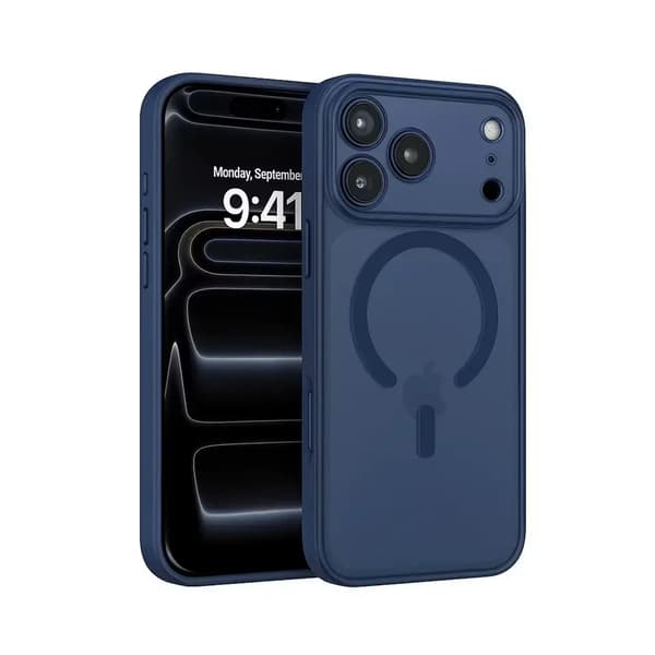 【03】iPhone 17 Pro Cover – Slankt, MagSafe-kompatibelt & Kamerabeskyttende Design