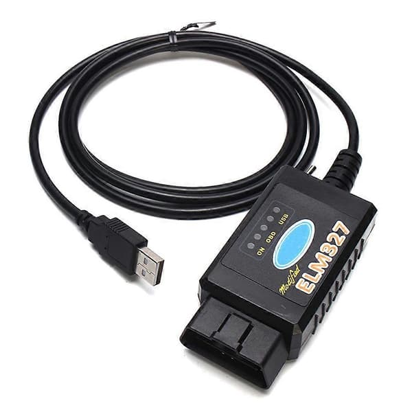 【03】ELM327 USB OBD2 Modificeret Diagnostisk Scanner Værktøj til Ford MS-CAN HS-CAN Mazda