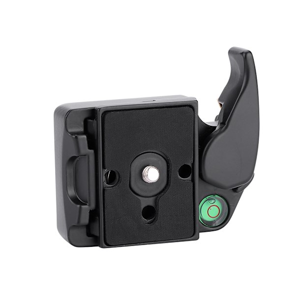 Quick Release Adapter Kameraklemme til Manfrotto PL-2000 DSLR 323 Skydeplade