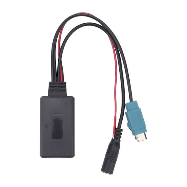 Bil Bluetooth Trådløs Radio AUX Kabel Mikrofon Håndfri Adapter Passer til Alpine KCE‑236B / CDA‑9852 / E