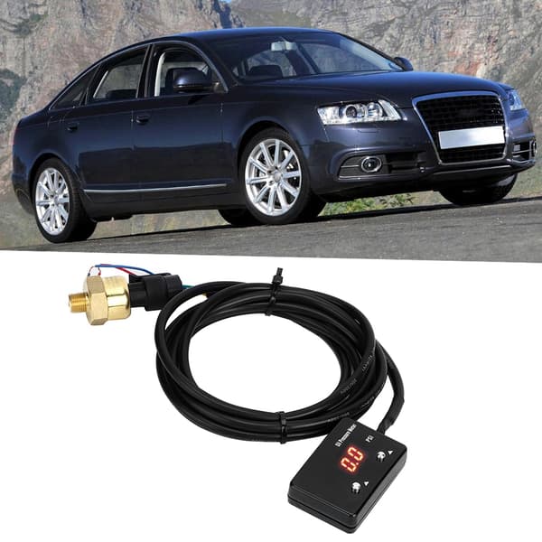 1/8in NPT Auto Bil Olietryk Måler 0-120PSI Digital Måler med Sensor Høj Præcision
