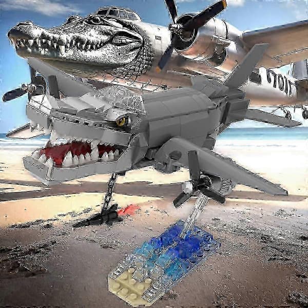 Brainrot AI Byggklossar - Tunga Actionfigurer för Kreativa Barn D