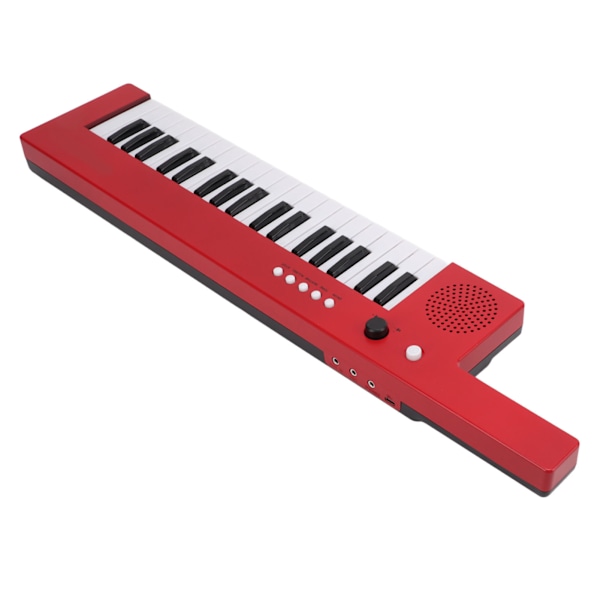 37 Tangenters Keyboard Piano Portabel Gitarr Elektronisk Orgel Mini Keytar Utbildning MusikinstrumentBF-3755 Röd