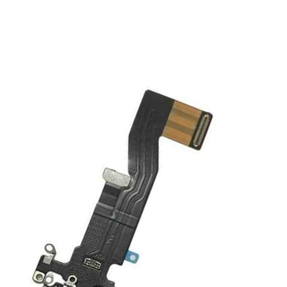 【03】iPhone 12/12 Pro latausliitin joustokaapeli - Kulta