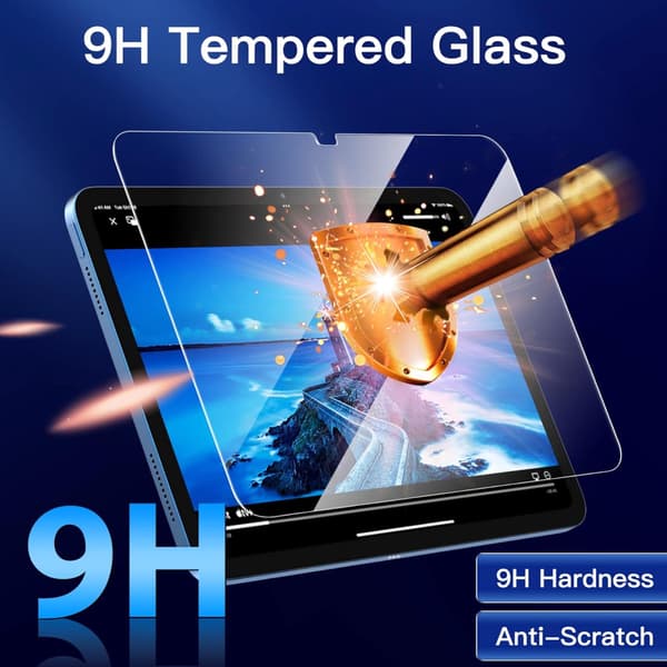 【03】2-PACK iPad (A16) gen 11 2025 näytönsuoja karkaistu lasi 9H transparent