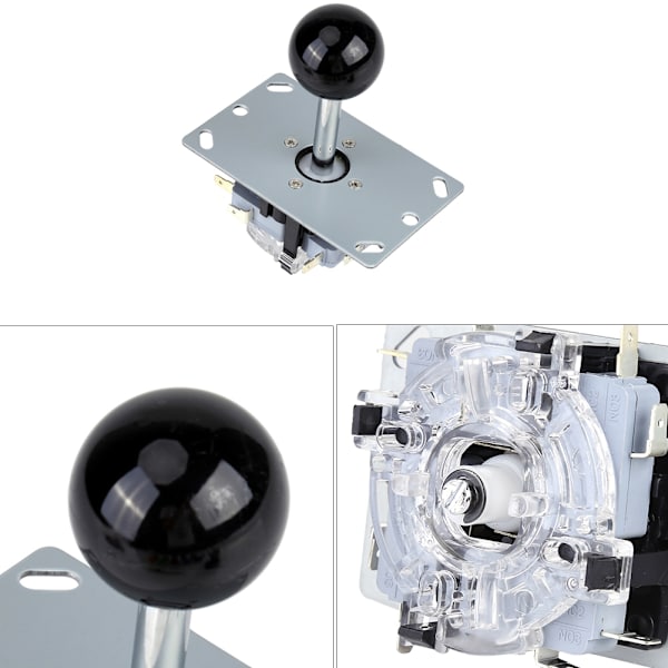 Zero Delay Arcade Game DIY Kits Delar 10 Knappar JoyStick USB-kodare för MAME PC
