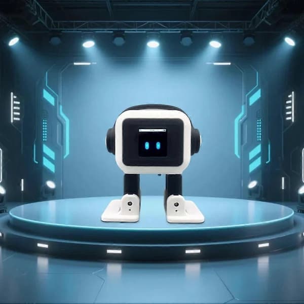 【03】AI EMO Robot ESP32-S3 Huvudkontroll 1,54 tums skärm Intelligent Interaktiv Röstigenkänningskompis för barn size
