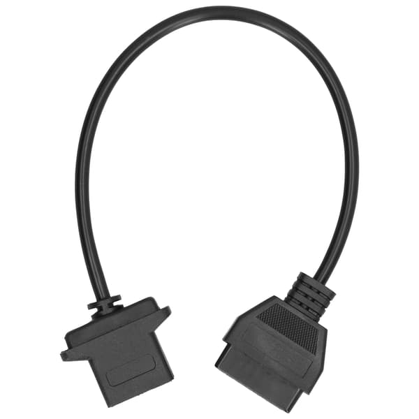 6-Pin OBD2 Diagnostisk Adapterkabel Motorfelskodläsare Felkontroll Passar Chrysler