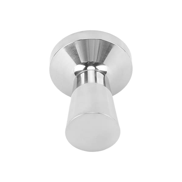 Kaffepress i rostfritt stål, solid handhållen kaffepulverpress för Nestle 40mm