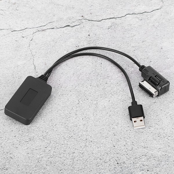 AMI MMI Bluetooth Adapter Aux Kabel med USB Strømforsyning Passer til A5 8T A6 4F A8 4E Q7 7L