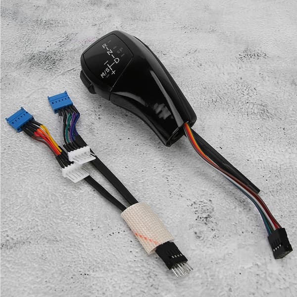 För F30 Stil LHD Automatisk LED Växelspak Retrofit Kit För BMW E90 E92 E84 E89 Jet Black