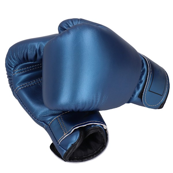 2 stk. Børne Boksehandsker Træning Kamp Sparring Punching Kickboxing Handsker Blå