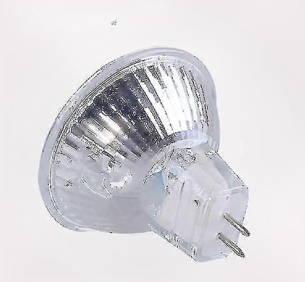 Varmhvide 2800K Dæmpbare GU4-sokkel halogenpærer, 12V 35W, 8-pak spotlights Gu4-MR 11 20W