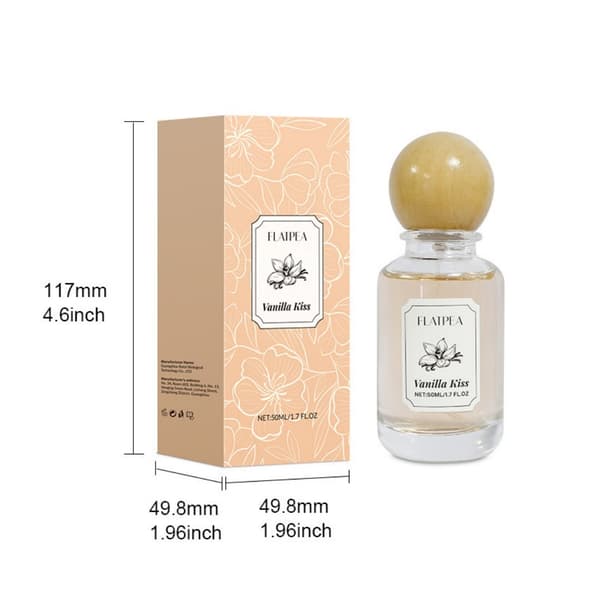 Dame- og herreduft, Vanilla Kiss Parfume, Unisex Parfume