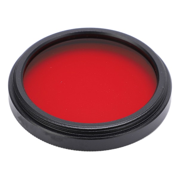 37mm Fuld Farve Linse Filter Ridsefast Vandtæt Fuld Farve Filter Kit til SLR Kamera Rød