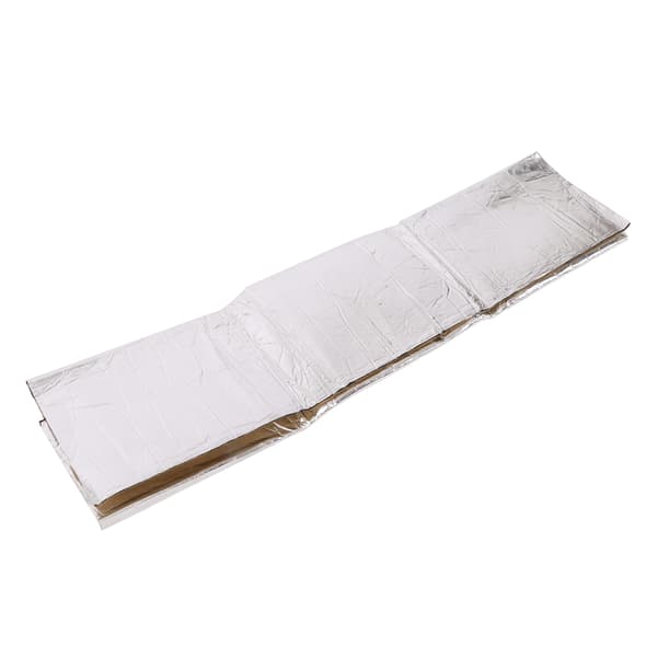 0,2in Hjelm Varme Skjold Lyd Dæmpning Bilmotor Støjisolering Pad Universal 1,4x1m