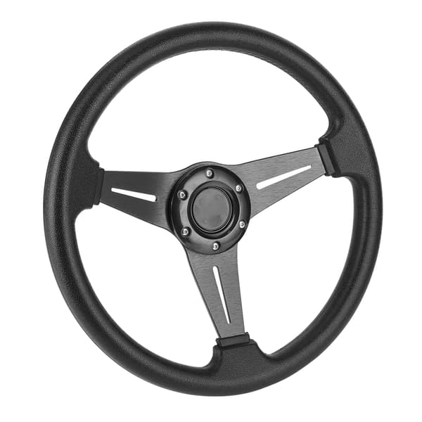 350 mm/14 tommer racerbil drifting rat udskiftning universelt modificeret tilbehør sort