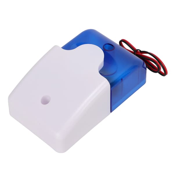 103 Kablet Alarm Strobe Blinkende Lys Flash Buzzer Sirene til Hjemmesikkerhed Badeværelse Skole Alarmsystem 12V