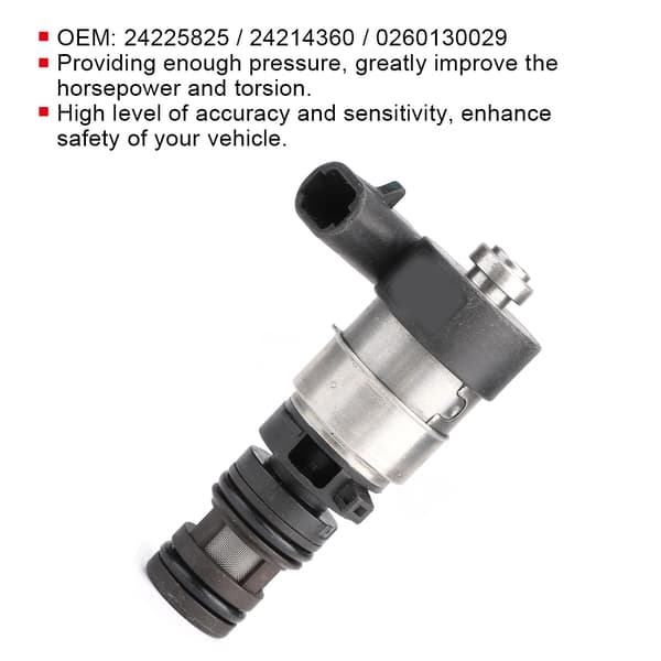 Automatisk transmissions trykreguleringsventil solenoid passer til Chevrolet 24225825