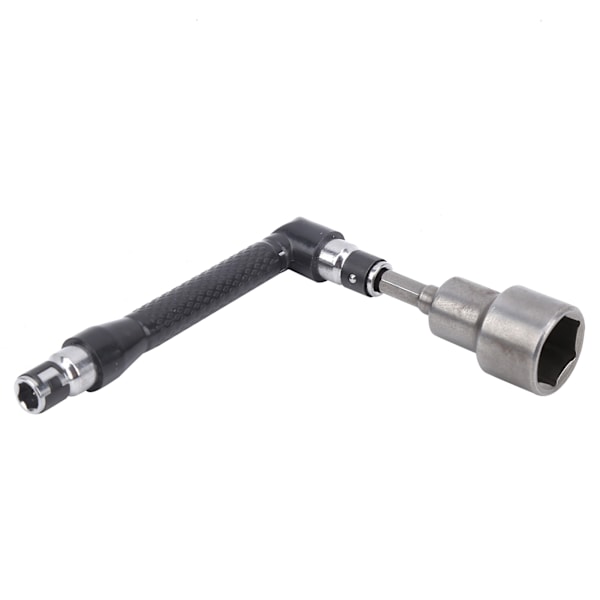 17 mm RC hjul sekskantnøgle skruetrækker multifunktionel L-formet nøgle til 1/7 1/8 RC lastbil