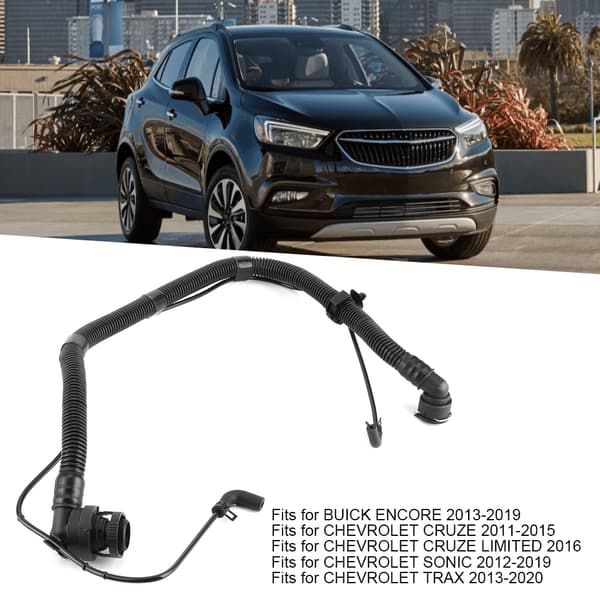Positiv krumtaphusventilationsslange 25193343 Passer til CHEVY CRUZE SONIC TRAX ENCORE 1.4L