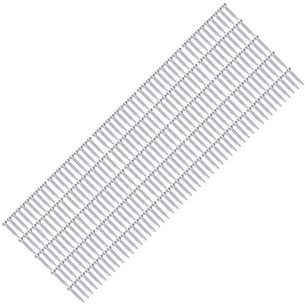 250 stk. selvborende skrue, krydskærv, undersænket hoved, 410 rustfrit stål, 32 mm nominel længde, M4.8‑16