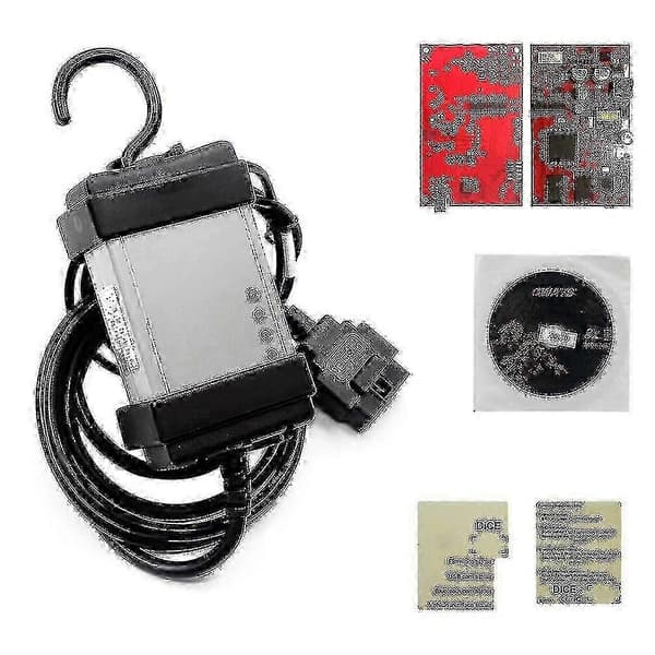 【03】Volvo diagnoseværktøj M32C Dice 2014D PRO EWD-kompatibel