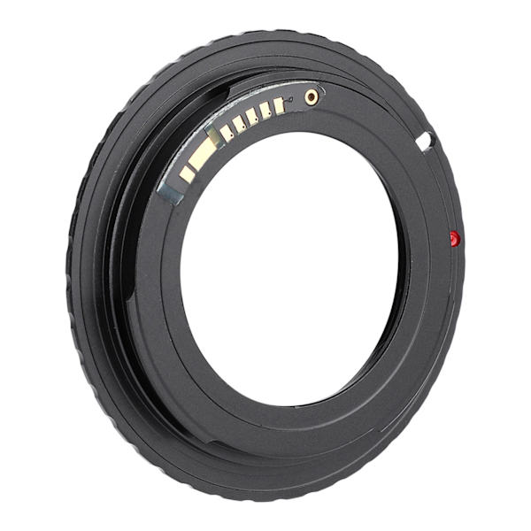 M42-EOS/EF Elektrisk Adapterring för M42-objektiv till Canon EOS/EF-kamera