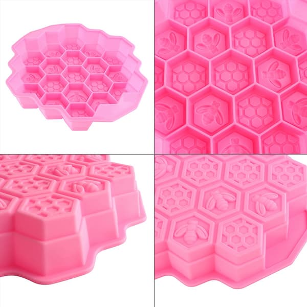Tvålform Silikon Limpa Bakning Kaka Kakform Ljus DIY Godis Chokladform