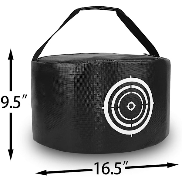 Slagpåse Impact Swing Trainer Hjälp Träningsövning Smash Bag