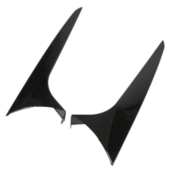 Par Bagrude Splitter Spoiler Side Wing Cover til 3 Serie F31 Touring Wagon 2012‑2018