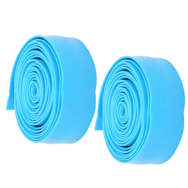 2-pack 2,5 m Yoga Elastiska Band Träning Sport Sträckband Motstånd Band Expander Blå