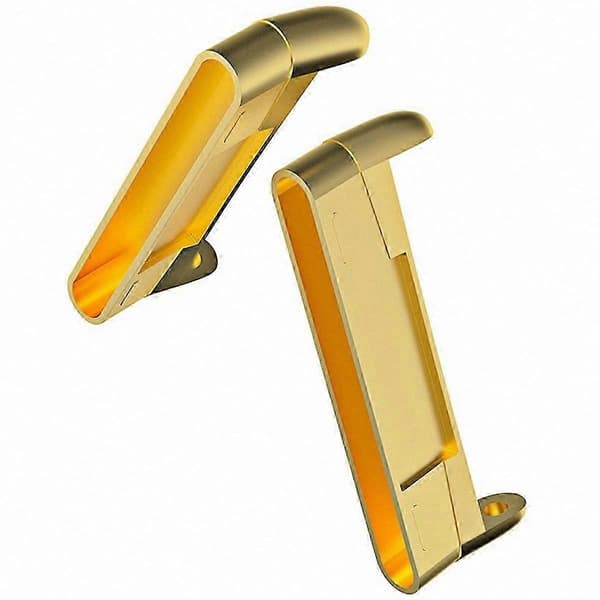 Metaladapterkit til urrem til aktivitetsmåler Gold Gold