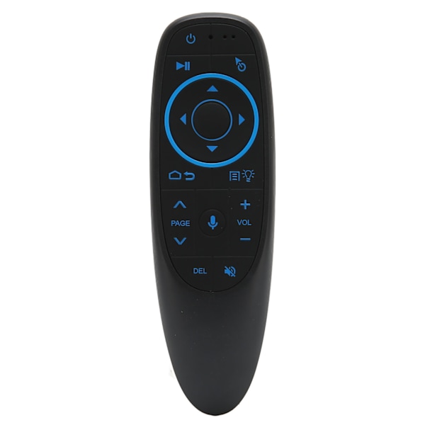 Röstfjärrkontroll Känslig Multifunktionell Bluetooth Luftfjärrkontroll för Android System TV Protector G10S PRO BT