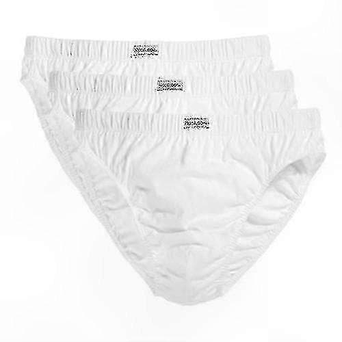 Herrkalsonger med klassisk passform, 3-pack Blues Mixed S