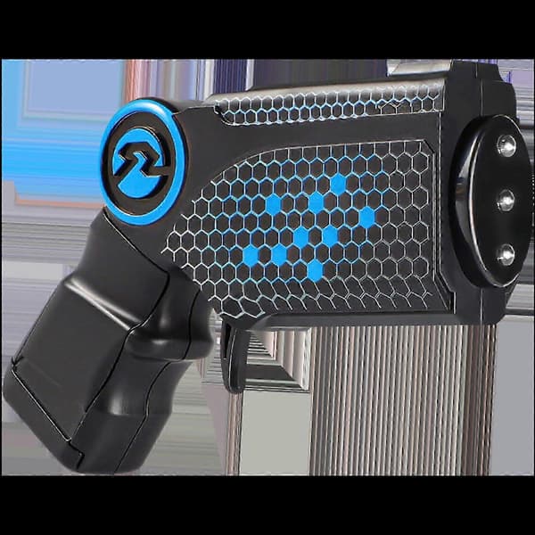 Loop Lasso Shooter Elektrisk Snor Reb Launcher Børn Legetøj Gaver 3 Farver Blå