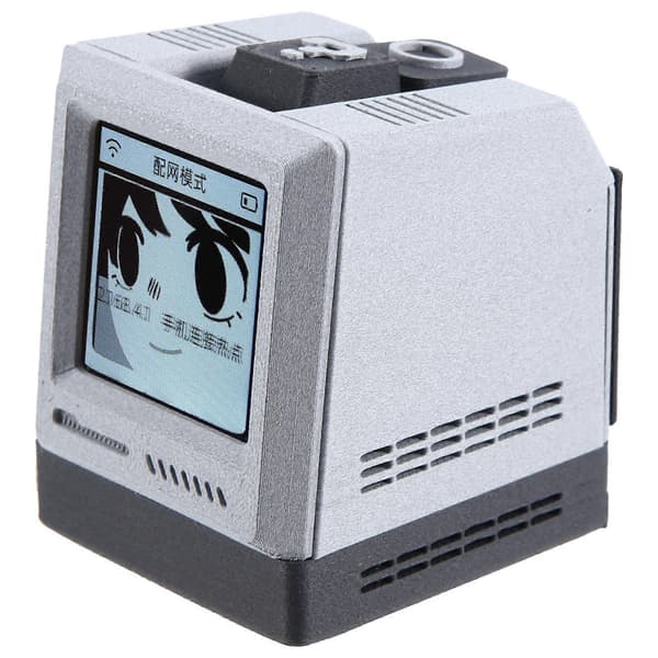 ESP32-S3 MAX Skrivbordsrobot DIY Retro Chatrobot Röst Dialogigenkänningsrobot 3D-utskrift Röstassistent