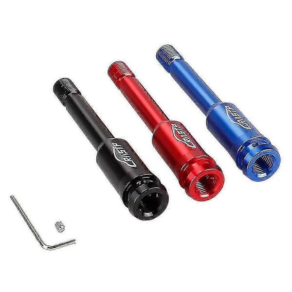 Gear Shift Knob Extender i aluminiumlegering, M14x1.5, justerbar gearstang, passer til universalbil RS-SFN115 Blue
