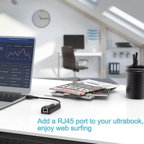 SuperSpeed USB 3.0 til RJ45 Gigabit Ethernet Netværksadapter Kablet LAN, USB 3.0 Gigabit Kablet Netværksadapter
