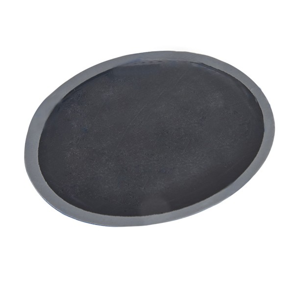 36 stk./æske 80 mm Bil Rund Natur Gummi Dæk Punktering Reparation Kold Lap Slangeløse Lapper