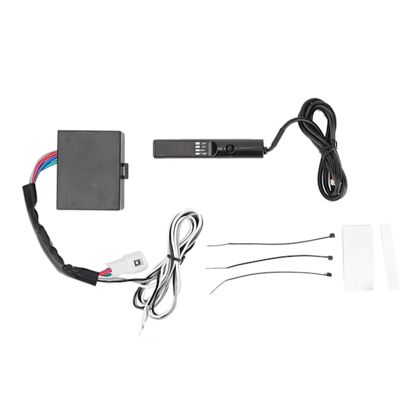 APEXI Modificeret 12V Auto Turbo Timer Kontrol Kit LED Display Motor Tilbehør til Universal Bil