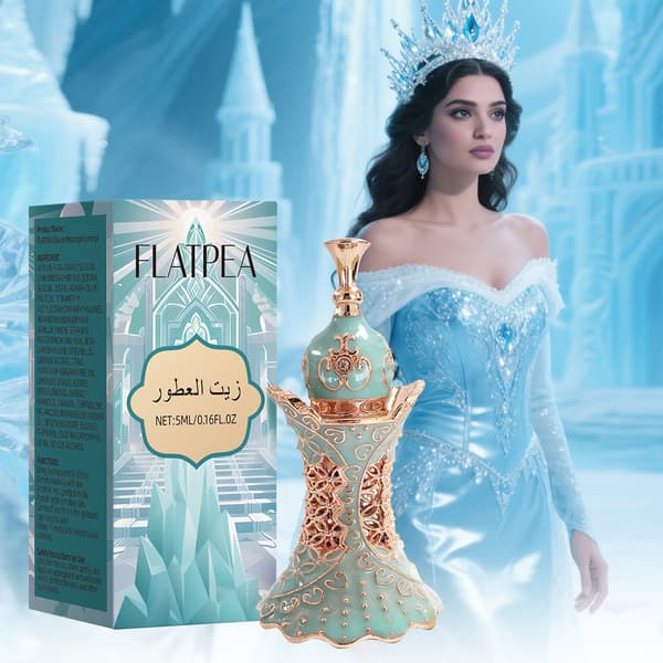 Dameparfume, Glacier Mood parfumeolie, duft, eksotisk parfume