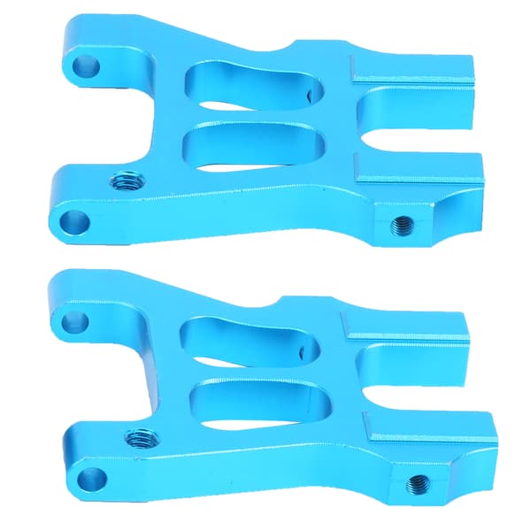 RC Aluminiumslegering Bagbro Upgrade Dele Tilbehør HSP 94122 1/10 RC Bil Model Blå