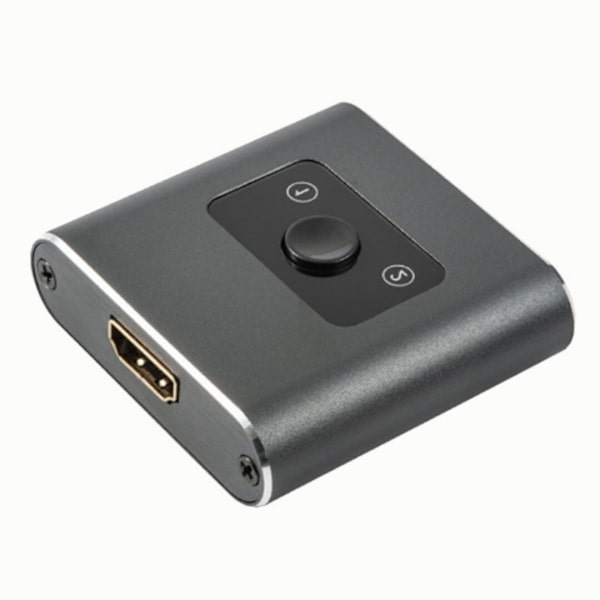 HDMI-switch 2-vejs 2-1 4K60, HDMI 2-til-1 Switcher, HDMI Switch Splitter, 2-til-1, 1-til-2