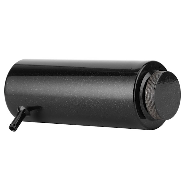 Radiator Kølevæske Aluminium Opsamlingstank 80ml Overløbsreservoir Bil Universal Sort