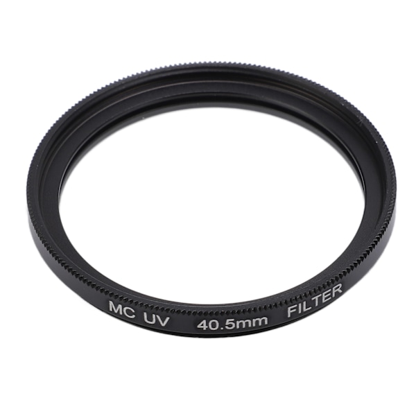 Kamera MC UV-linsfilter Multi Coated MC UV-skydd Kameralinsfilter för Nikon 40,5 mm